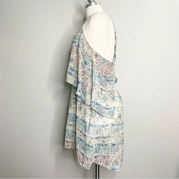 ECOTÉ Urban Outfitters Layered Festival Summer Mini Dress - Picture 2 of 8
